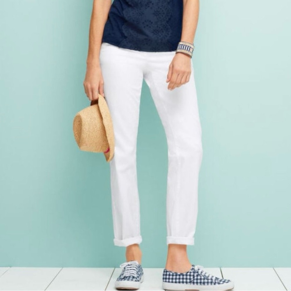 Talbots The Weekend Chino in Putty | 6